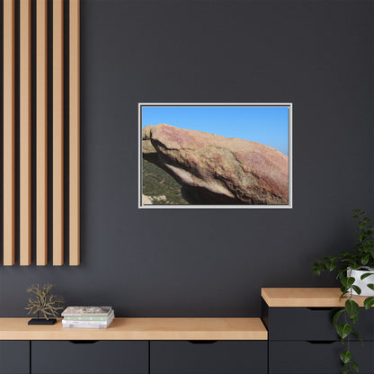 Sleeping Stone - Unique Stretched Canvas Wall Art - Art By Earth