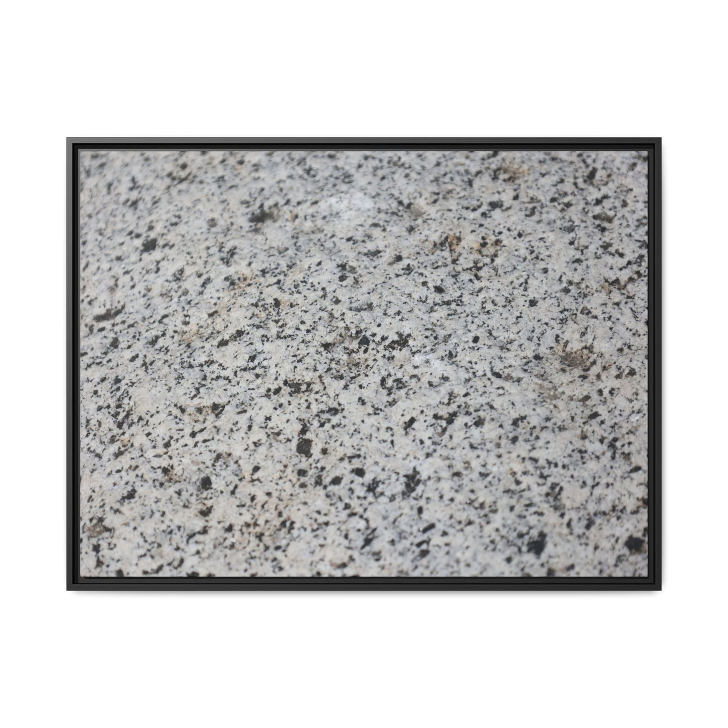 Monochrome Mosaic - Unique Stretched Canvas Wall Art - Art By Earth