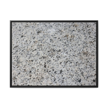 Monochrome Mosaic - Unique Stretched Canvas Wall Art - Art By Earth