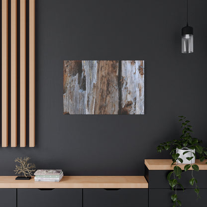 Timber Tapestry - Unique Frameless Canvas Wall Art - Art By Earth