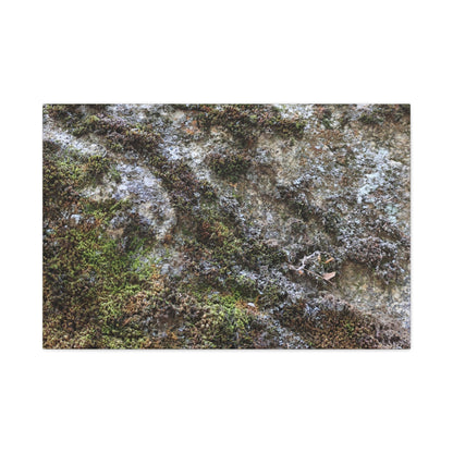 Moss Tapestry - Unique Frameless Canvas Wall Art - Art By Earth