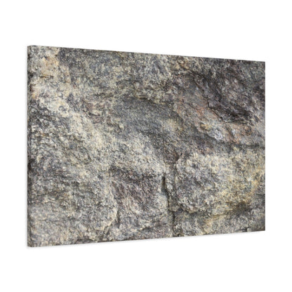 Granite Memory - Unique Frameless Canvas Wall Art - Art By Earth