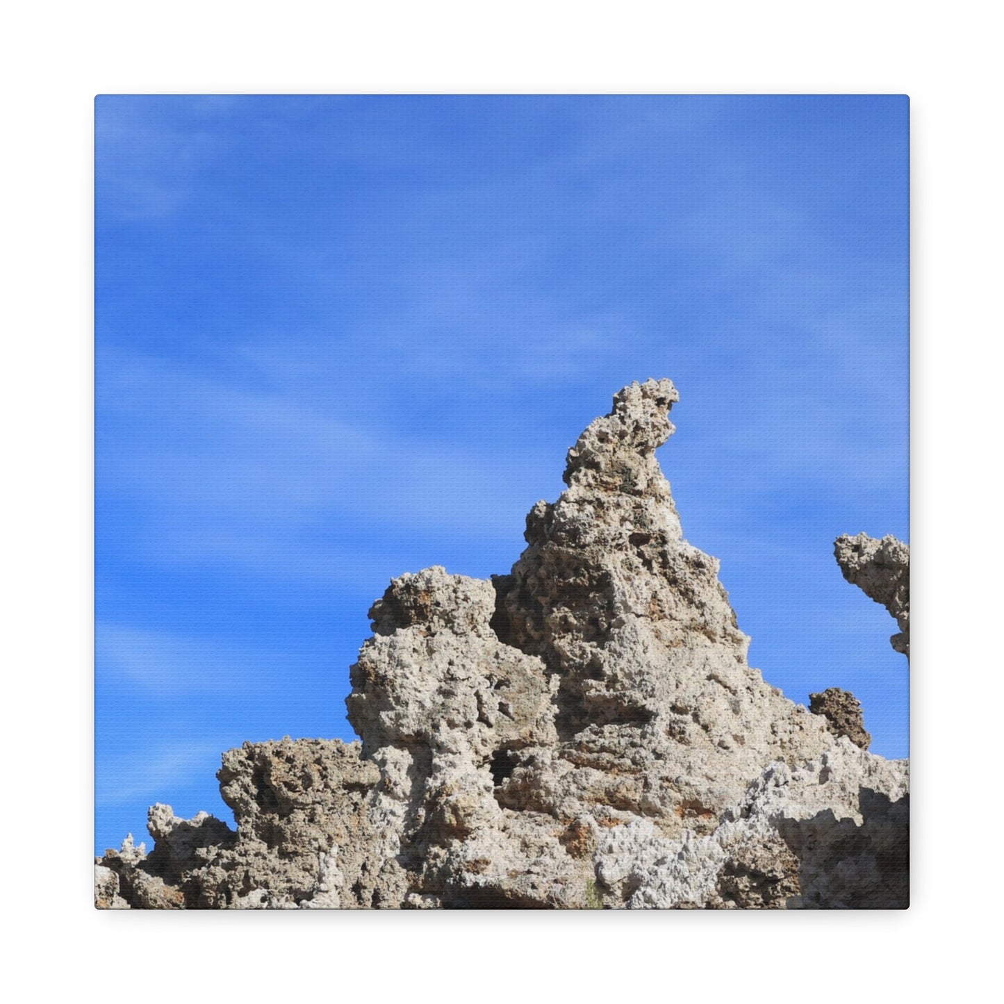 Celestial Spires - Unique Frameless Canvas Wall Art