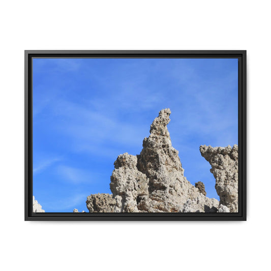 Echoes of Stone - Unique Stretched Canvas Wall Art