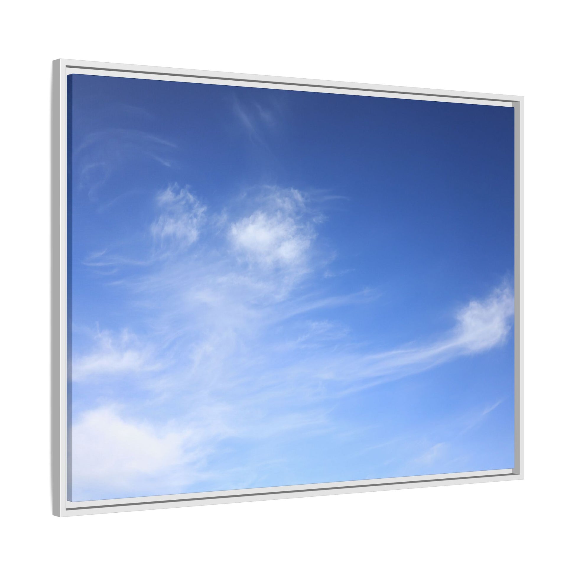 Blue Serenity - Unique Stretched Canvas Wall Art - Art By Earth