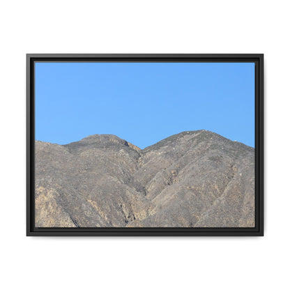 Arid Mountain Breath - Unique Stretched Canvas Wall Art - Art By Earth
