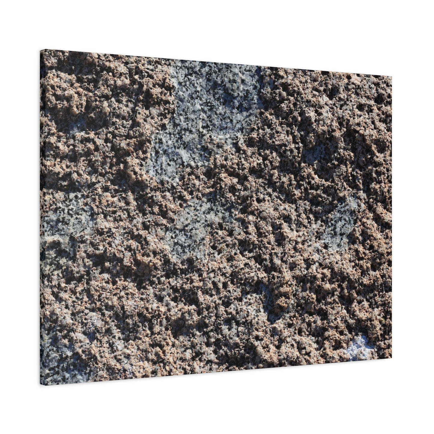 Earth's Texture - Unique Frameless Canvas Wall Art