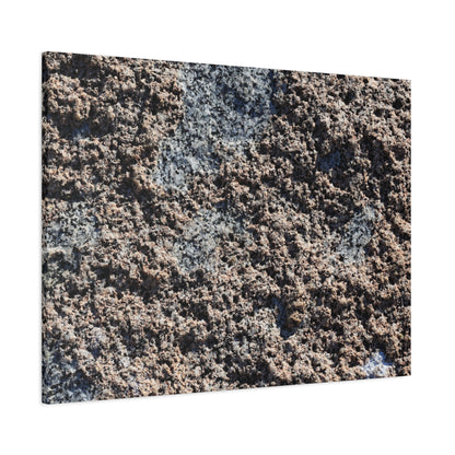 Earth's Texture - Unique Frameless Canvas Wall Art