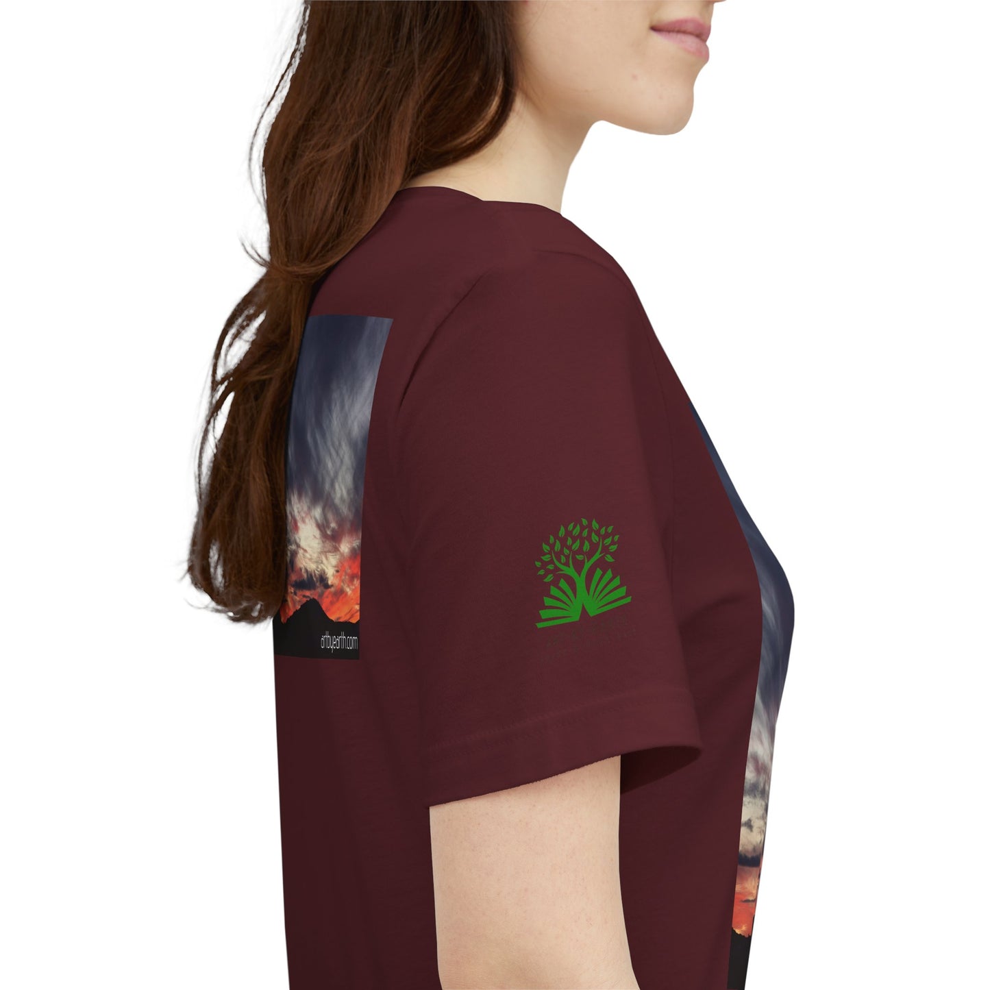 Z - ART BY EARTH - Unisex Jersey Short Sleeve Tee - Art By Earth