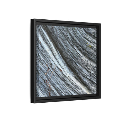 Time's Carved Path - Unique Stretched Canvas Wall Art - Art By Earth