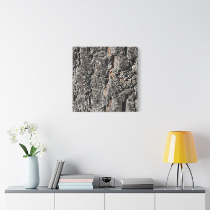 Arboreal Skin - Unique Frameless Canvas Wall Art - Art By Earth