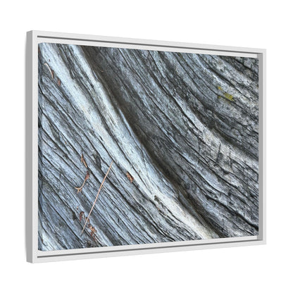 Time's Carved Path - Unique Stretched Canvas Wall Art - Art By Earth