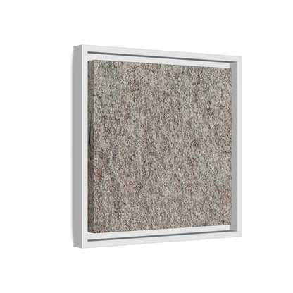 Granular Whispers - Unique Stretched Canvas Wall Art - Art By Earth