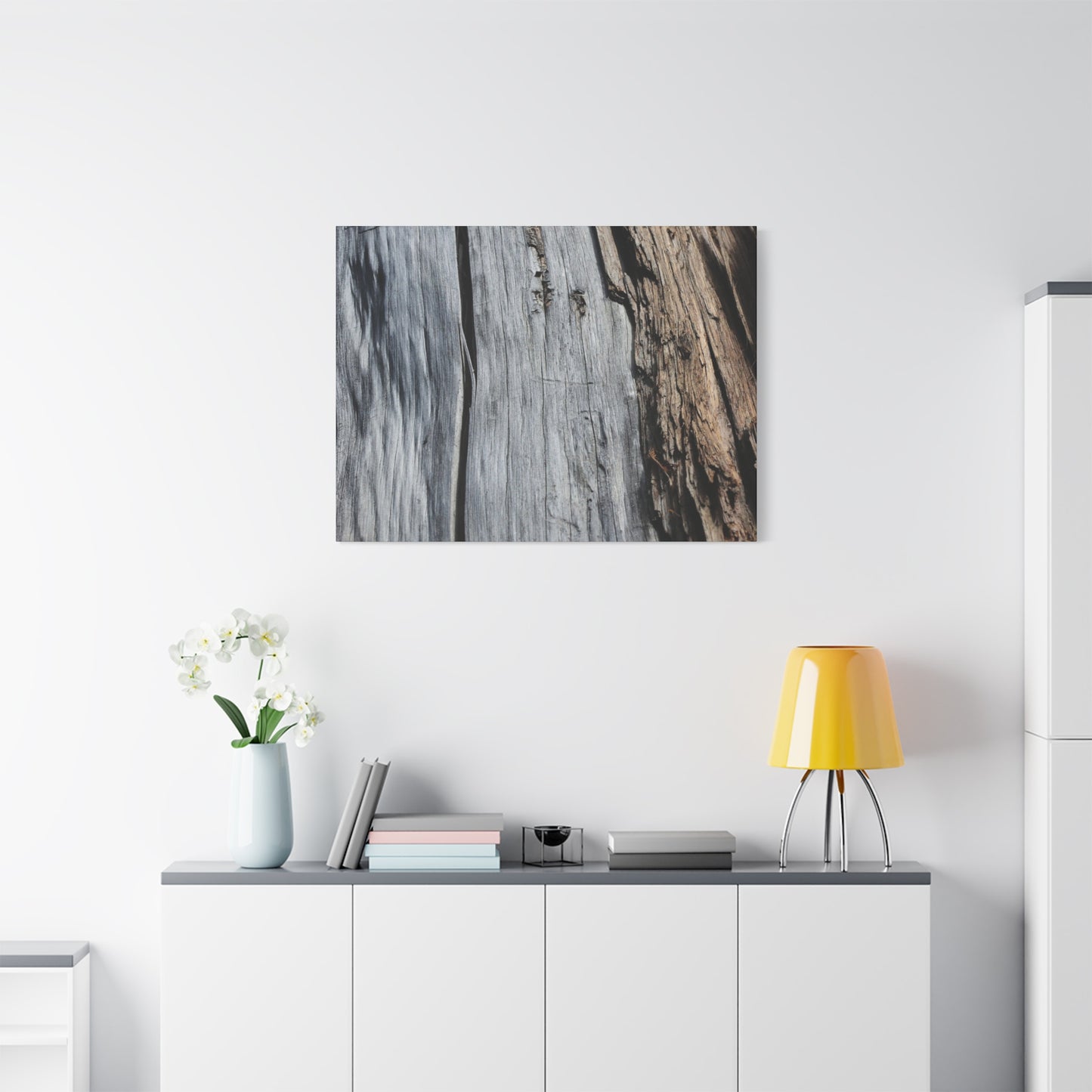 Fracture Lines - Unique Frameless Canvas Wall Art - Art By Earth