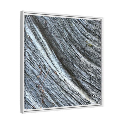 Time's Carved Path - Unique Stretched Canvas Wall Art - Art By Earth
