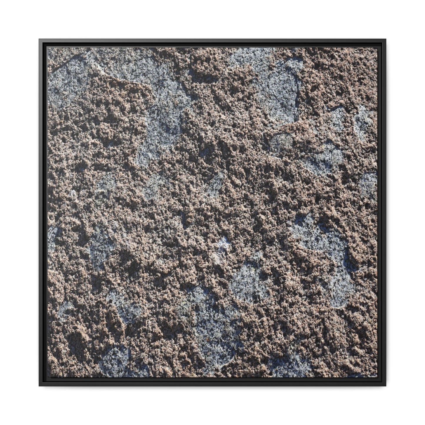 Textured Ground - Unique Stretched Canvas Wall Art