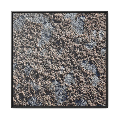 Textured Ground - Unique Stretched Canvas Wall Art