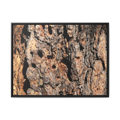 Rugged Rhythms - Unique Stretched Canvas Wall Art - Art By Earth