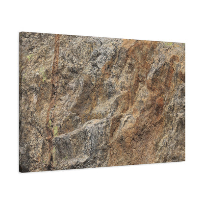 Erosion's Palette - Unique Frameless Canvas Wall Art - Art By Earth