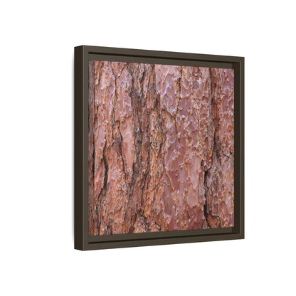 Russet Ridges - Unique Stretched Canvas Wall Art - Art By Earth