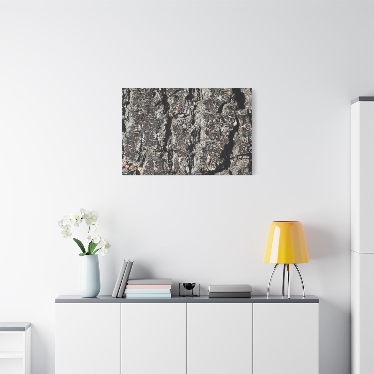 Cracked Skin of Earth - Unique Frameless Canvas Wall Art - Art By Earth