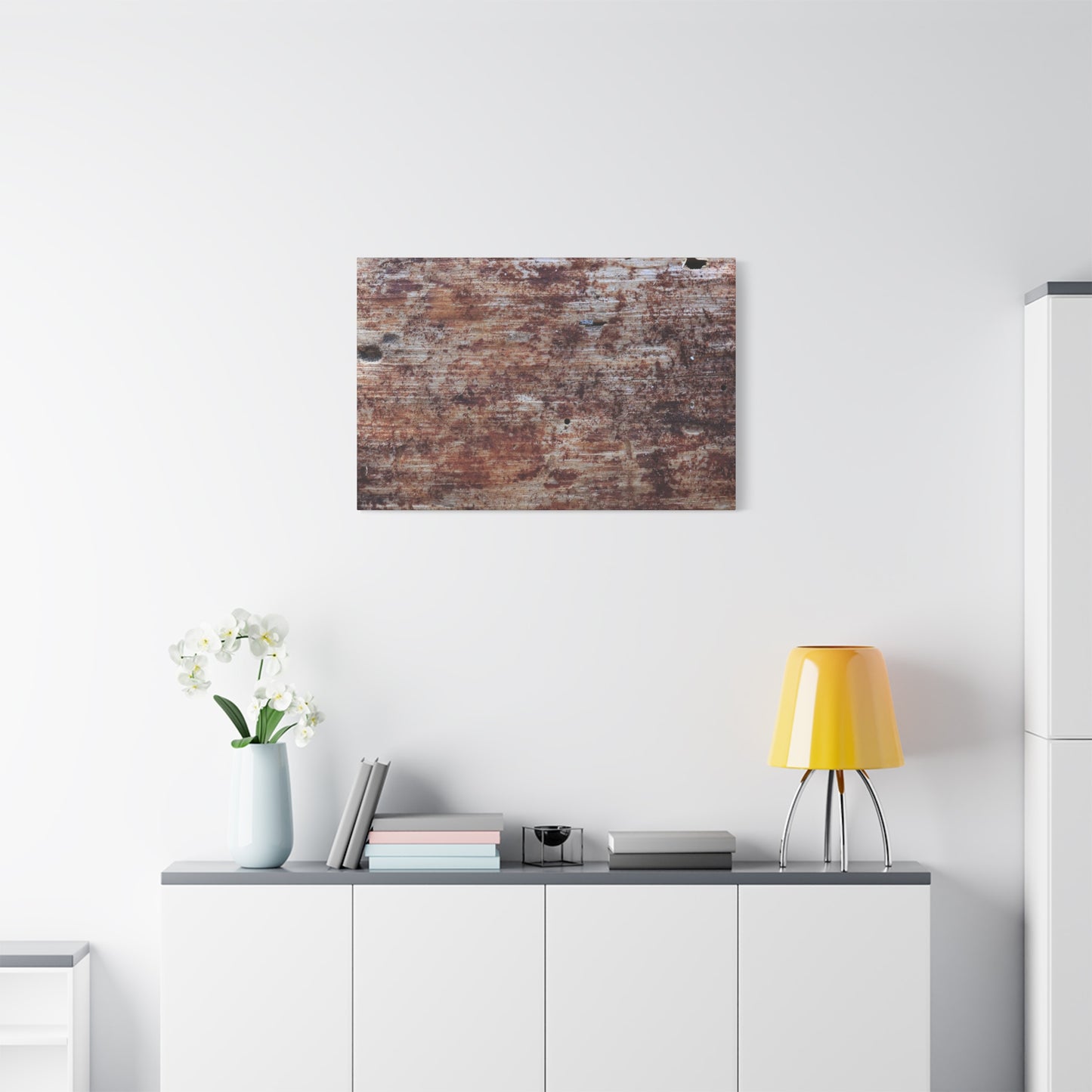 Decaying Memoir - Unique Frameless Canvas Wall Art - Art By Earth