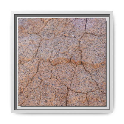 Fragmented Earth - Unique Stretched Canvas Wall Art - Art By Earth