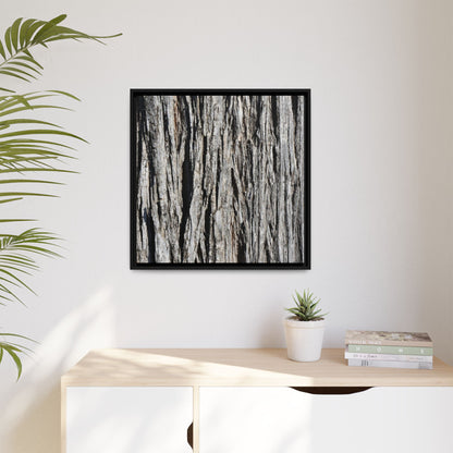 Nature's Abstract - Unique Stretched Canvas Wall Art - Art By Earth
