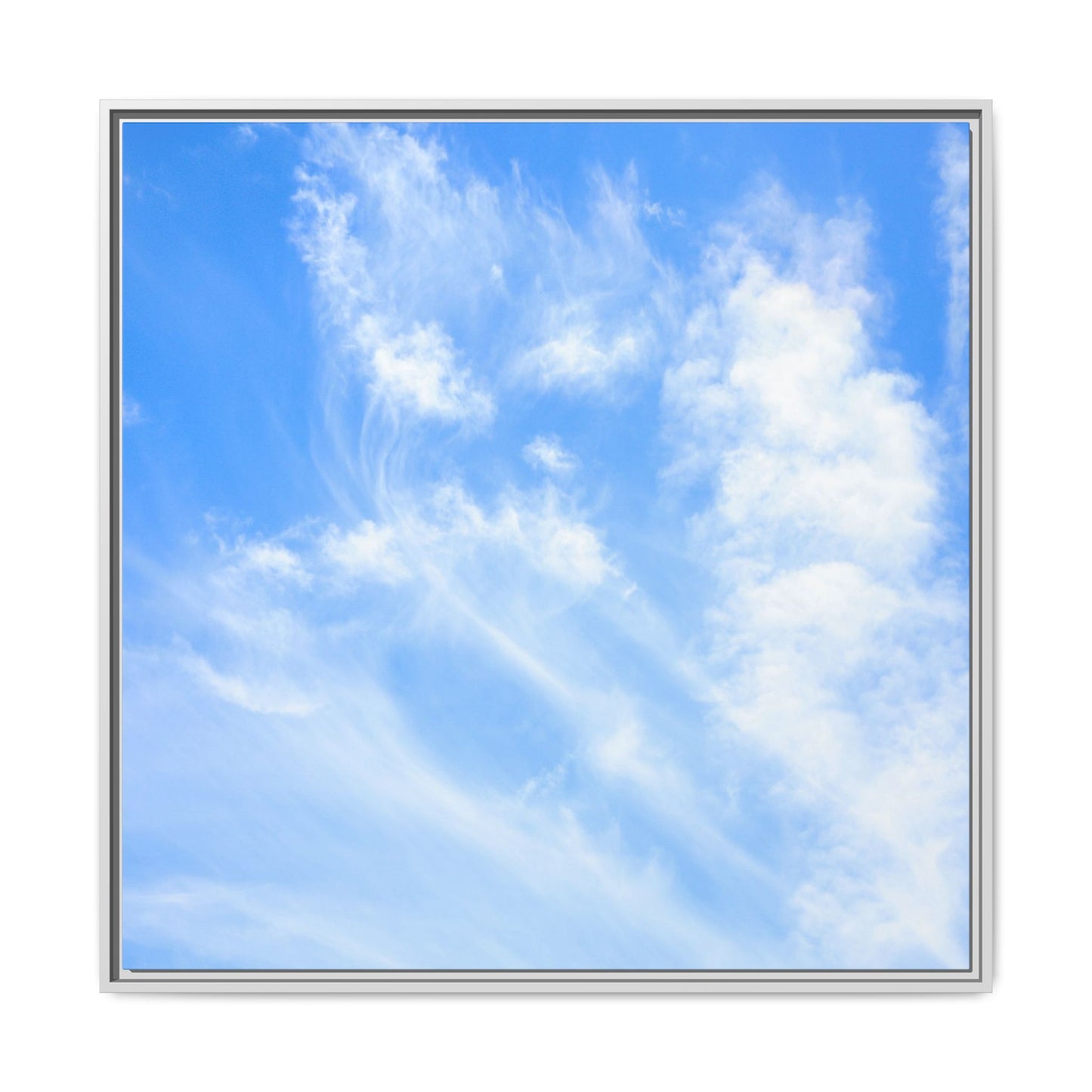Azure Dreaming - Unique Stretched Canvas Wall Art - Art By Earth