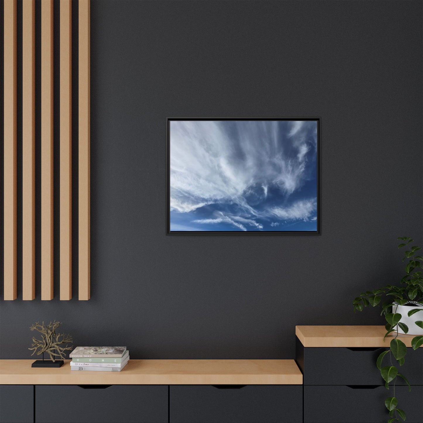 Ethereal Skies - Unique Stretched Canvas Wall Art - Art By Earth