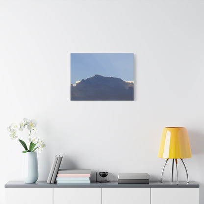 Clouds of Majesty - Unique Frameless Canvas Wall Art