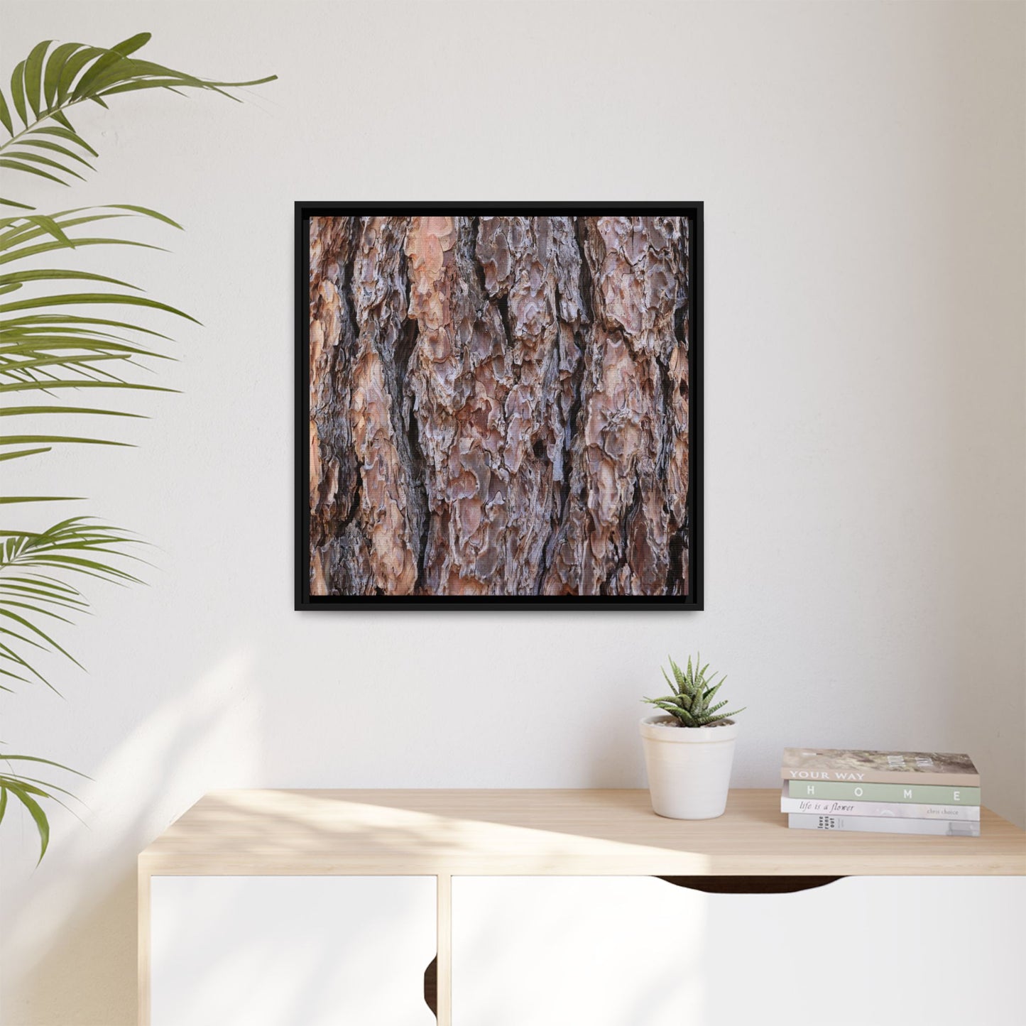 Layered Textures - Unique Stretched Canvas Wall Art - Art By Earth