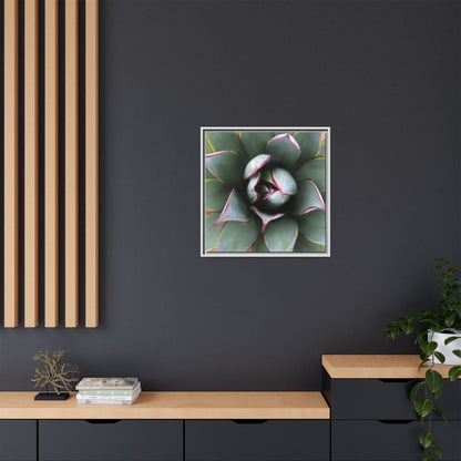 Spiky Elegance - Unique Stretched Canvas Wall Art - Art By Earth