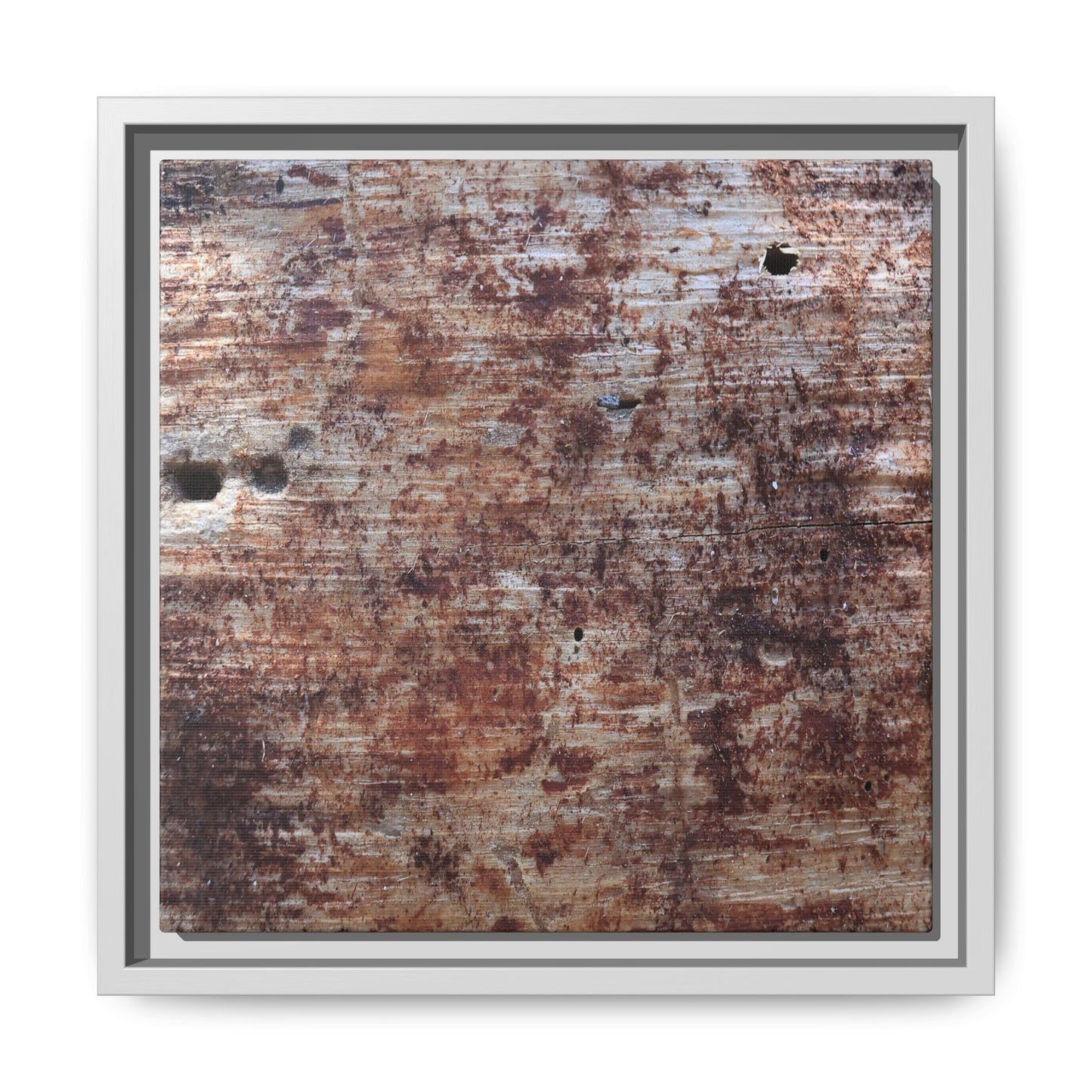 Rustic Textures - Unique Stretched Canvas Wall Art - Art By Earth