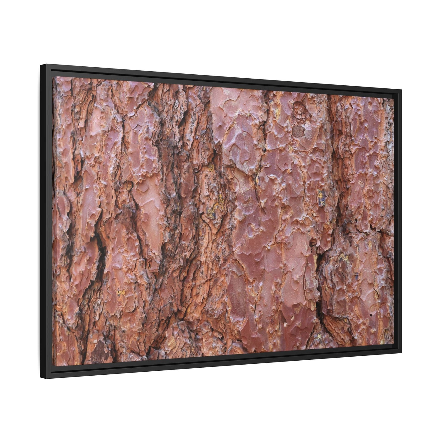 Russet Ridges - Unique Stretched Canvas Wall Art - Art By Earth