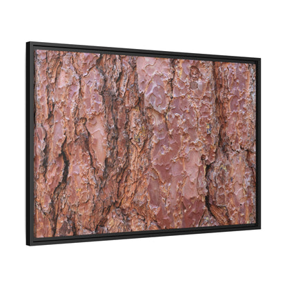 Russet Ridges - Unique Stretched Canvas Wall Art - Art By Earth