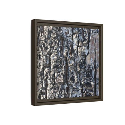 The Bark Chronicles - Unique Stretched Canvas Wall Art - Art By Earth