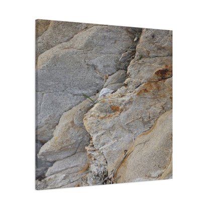 Fractal Earth - Unique Frameless Canvas Wall Art - Art By Earth