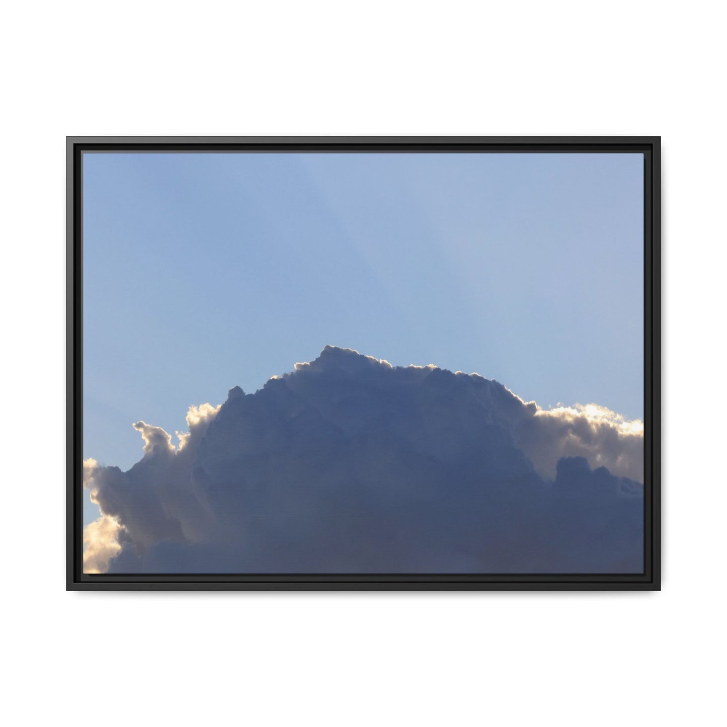Cumulus Majesty - Unique Stretched Canvas Wall Art