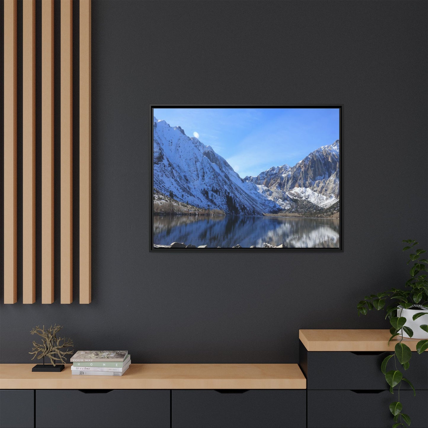 Stones of Serenity - Unique Stretched Canvas Wall Art