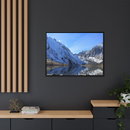 Stones of Serenity - Unique Stretched Canvas Wall Art