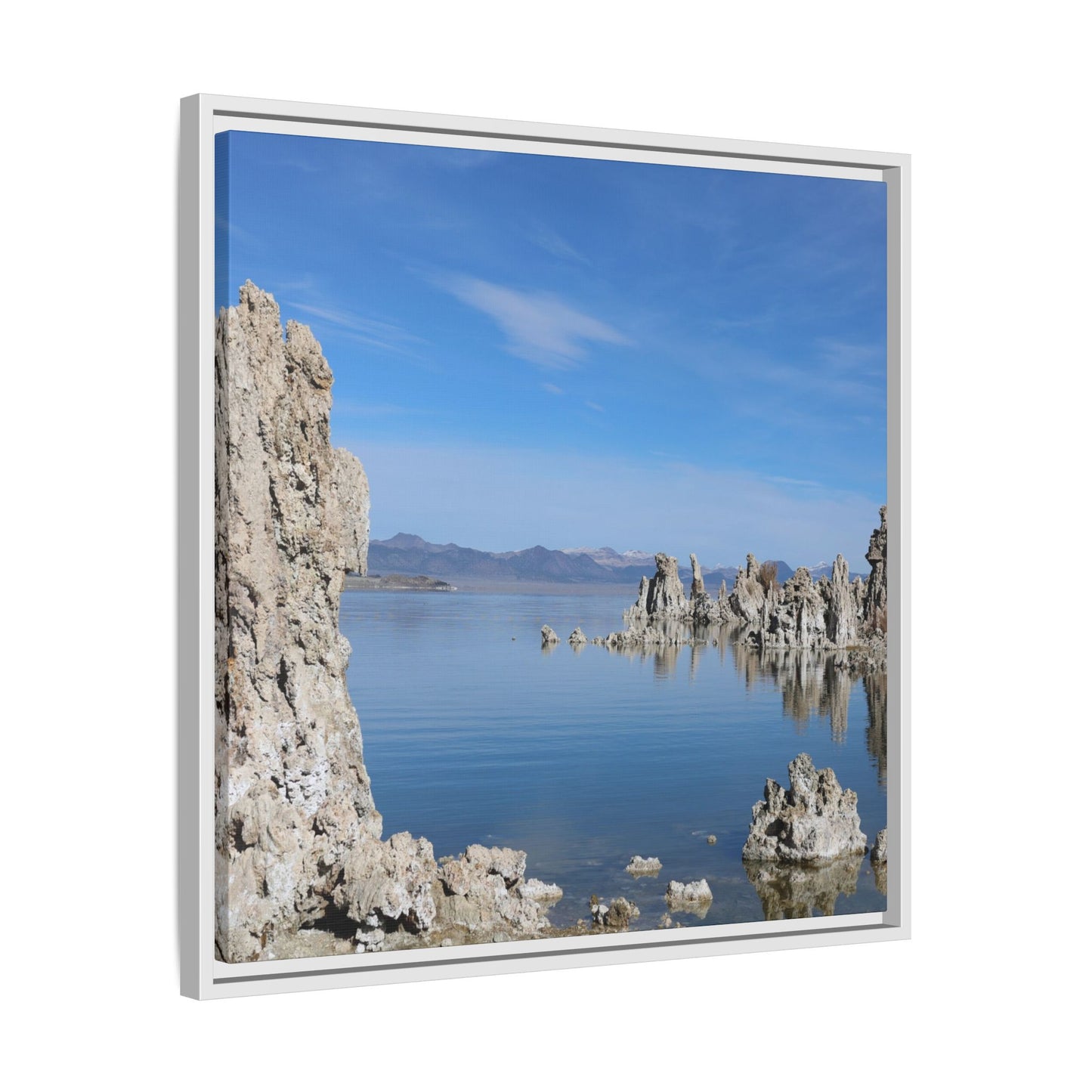 Liquid Mirrors - Unique Stretched Canvas Wall Art