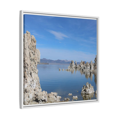 Liquid Mirrors - Unique Stretched Canvas Wall Art