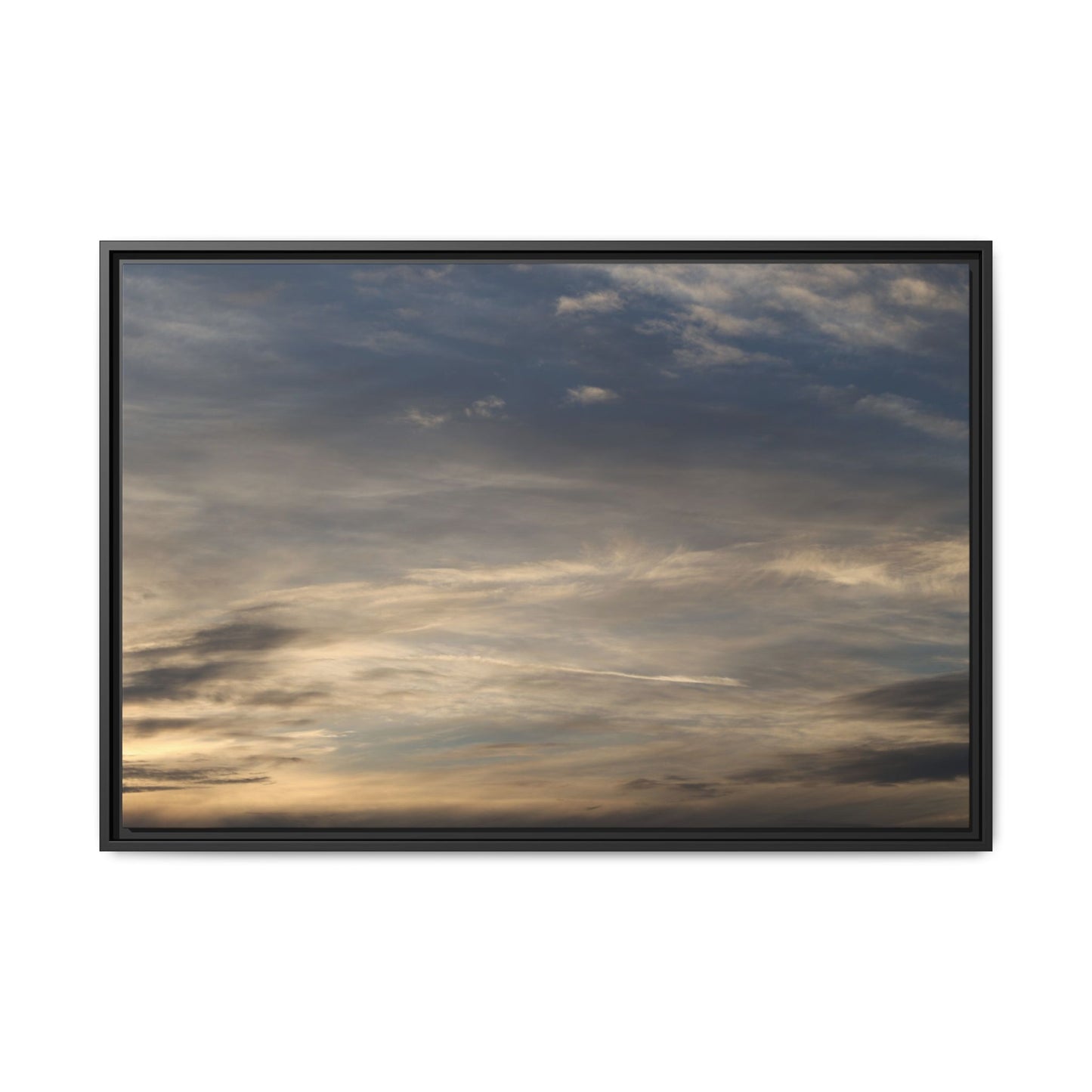 Clouded Thoughts - Unique Stretched Canvas Wall Art - Art By Earth