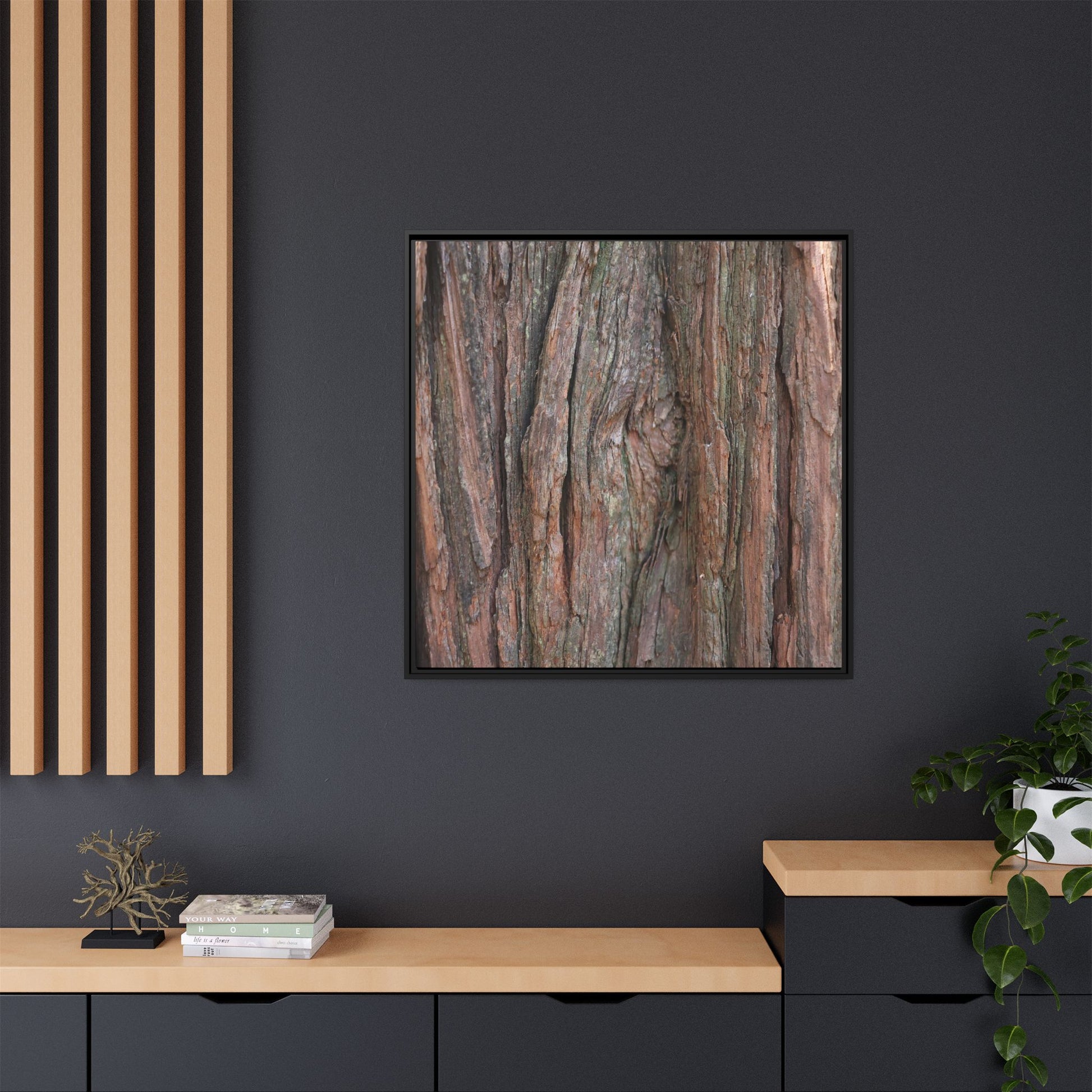 Rugged Textures - Unique Stretched Canvas Wall Art - Art By Earth