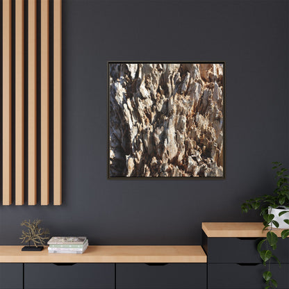 Fractal Fragments - Unique Stretched Canvas Wall Art