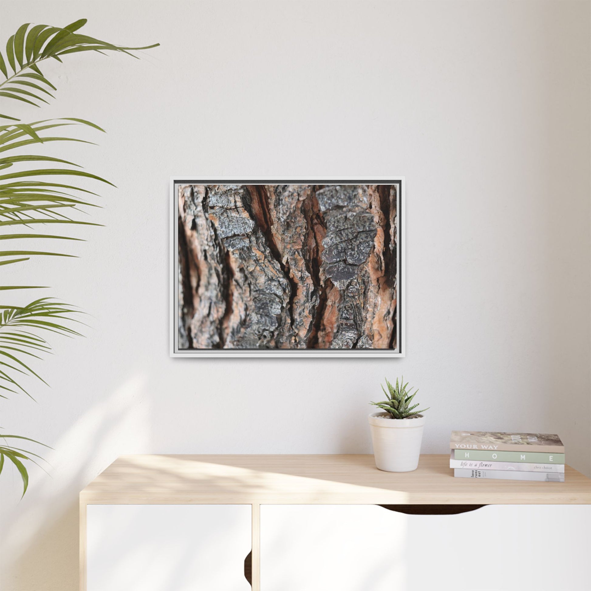 Fractured Nature - Unique Stretched Canvas Wall Art - Art By Earth