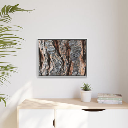 Fractured Nature - Unique Stretched Canvas Wall Art - Art By Earth
