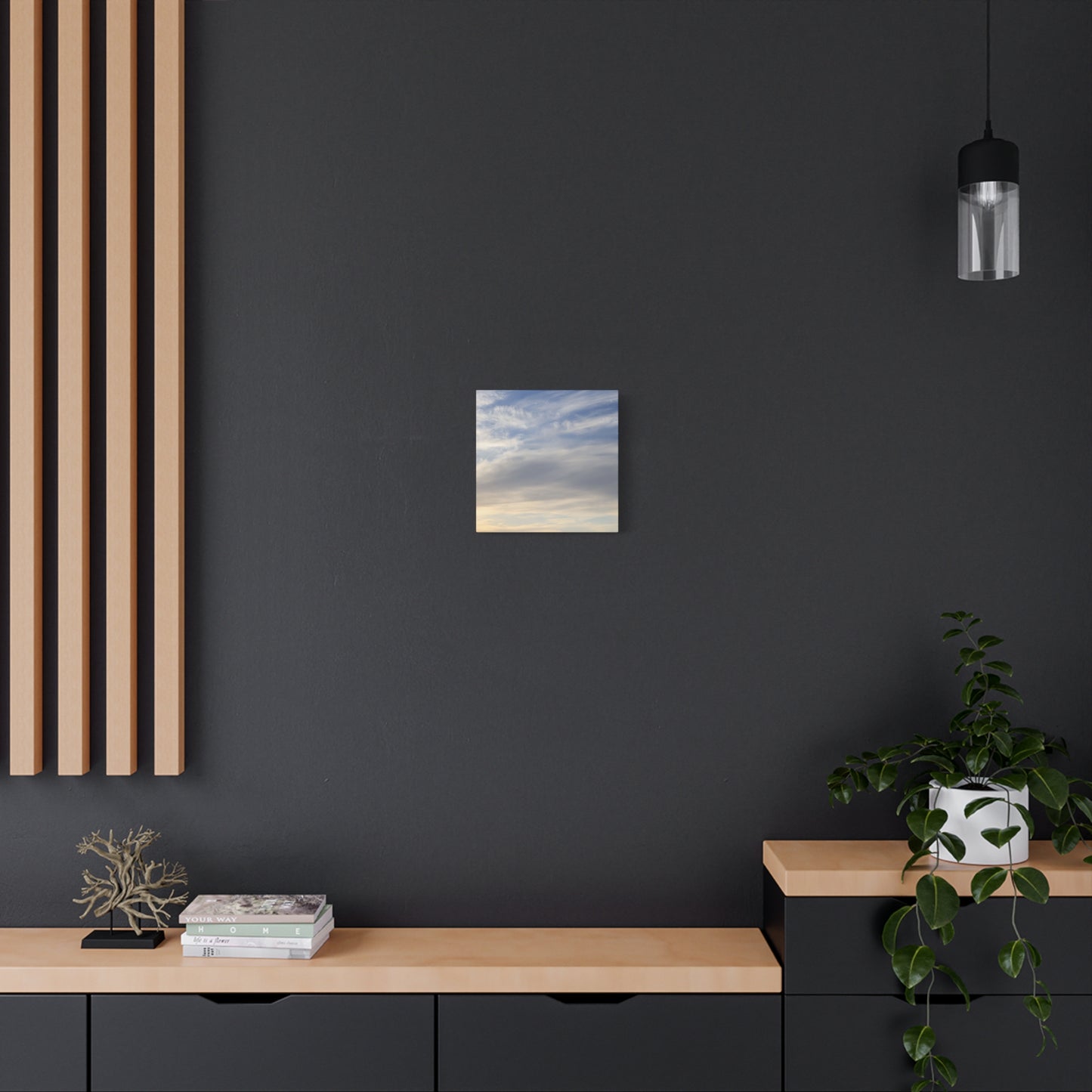 Luminous Horizon - Unique Frameless Canvas Wall Art - Art By Earth