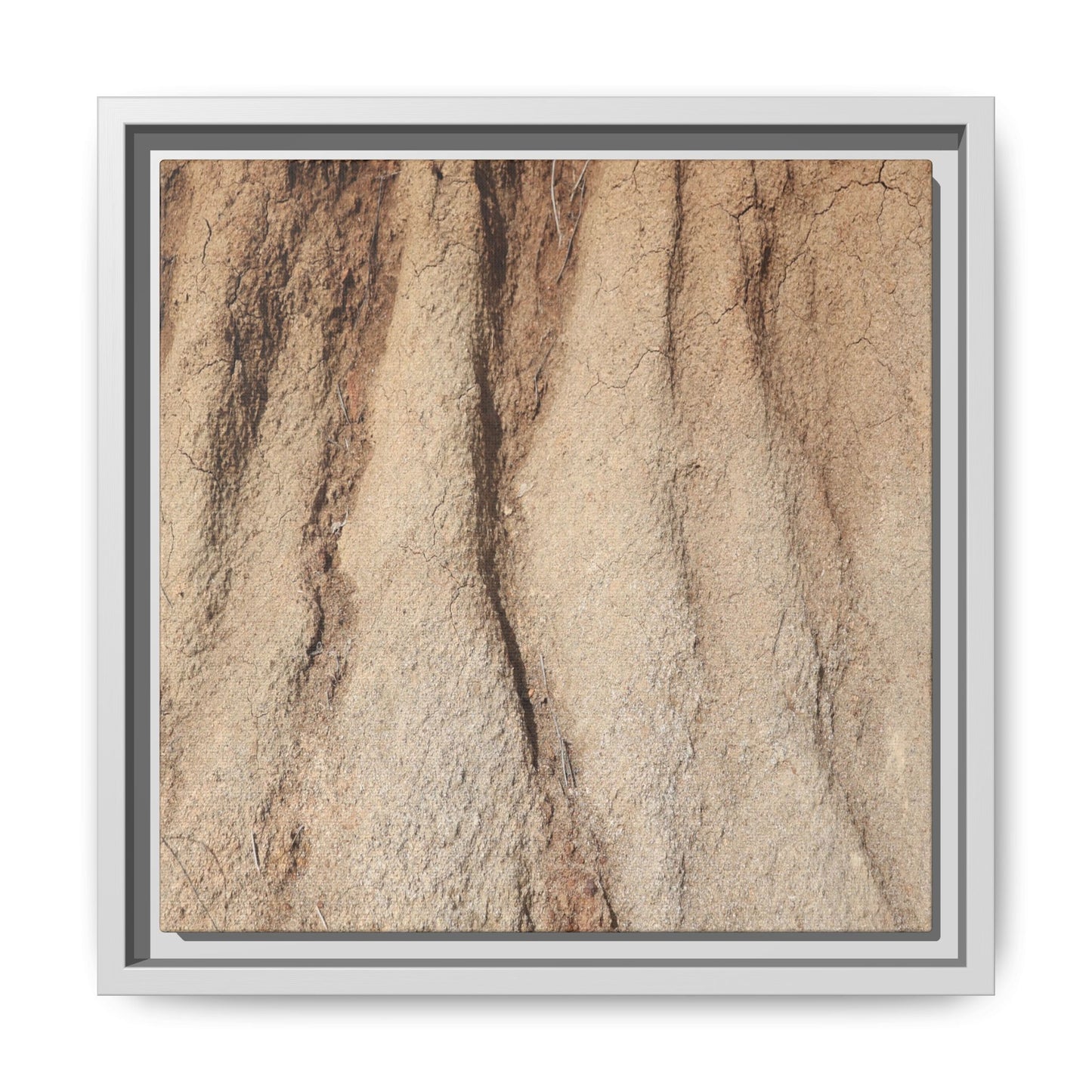 Eroded Canyon Walls - Unique Stretched Canvas Wall Art - Art By Earth